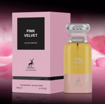 Pink Velvet Maison Alhambra Parfum Femme 80ml