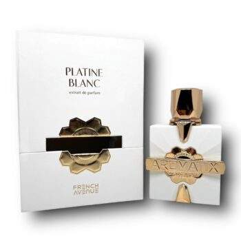 Platine Blanc Aromatix X French Avenue Parfum Unisexe 100ml