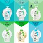CeraVe Gel Moussant Nettoyant Peau Normale à Grasse | 236ml