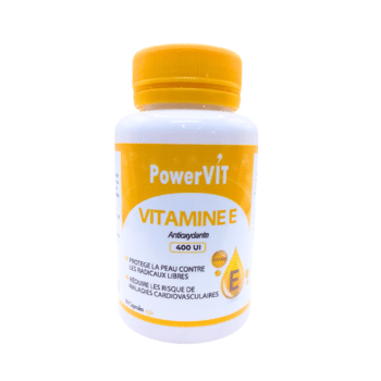 PowerVit Vitamine E 400UI 30 Capsules