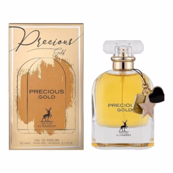 Precious Gold Maison Alhambra Parfum Femme 100ml