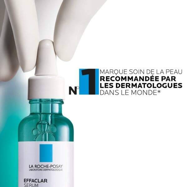 La Roche-Posay Effaclar Sérum à l’acide Salicylique Ultra Concentré | Peau à tendance acnéique | 30ml