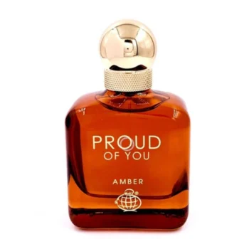 Proud Of You Amber Fragrance World Parfum Homme 100ml