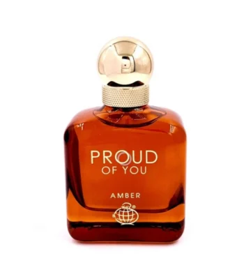 Proud Of You Amber Fragrance World Parfum Homme 100ml