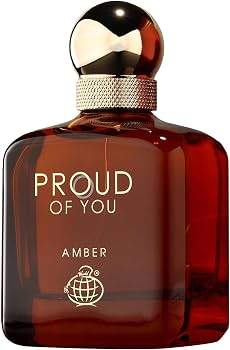 Proud Of You Amber Fragrance World Parfum Homme 100ml