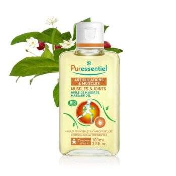 Puressentiel Articulation & Musc Huile de Massage Effort 100ml