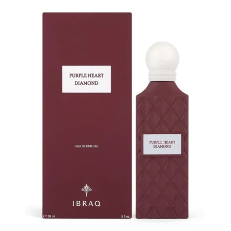 Purple Heart Diamond IBRAQ Parfum Unisexe 150ml