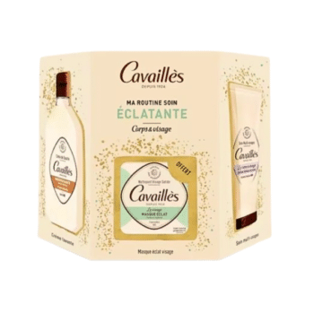 Roge Cavailles Coffret Eclatante Creme Miraculeuse+Creme Douche Nourissante+Savon