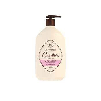 Rogé Cavailles Lait Bain Douche Hydratant Peaux Séches 1L