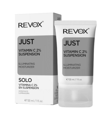 REVOX JUST VITAMIN C 2% SUSPENSION ILLUMINATING MOISTURIZER 30 ml