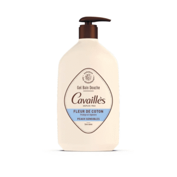 ROGE CAVAILLES GEL BAIN DOUCHE SURGRAS ACTIF FLEUR DE COTON 1L