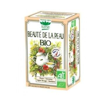 ROMON NATURE INFUSION BEAUTE DE LA PEAU 20 SACHET