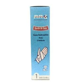 RR Bande de Gaze 3m x 10cm