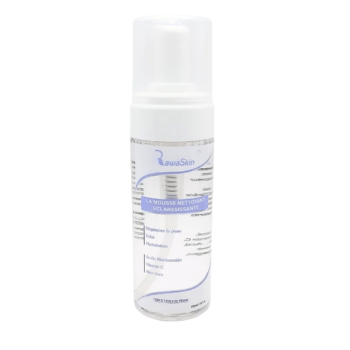 RawaSkin Mousse Nettoyante Éclaircissante 150ml