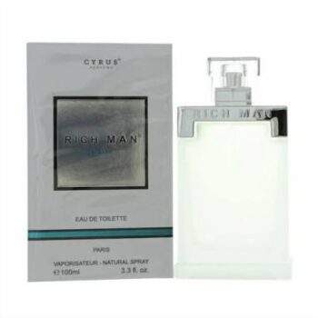 Rich Man Aqua Paris Bleu Parfum Homme 100ml