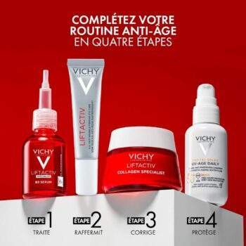 Vichy Liftactiv Collagen Specialist Anti-Age Tous Types de Peaux | 50ml