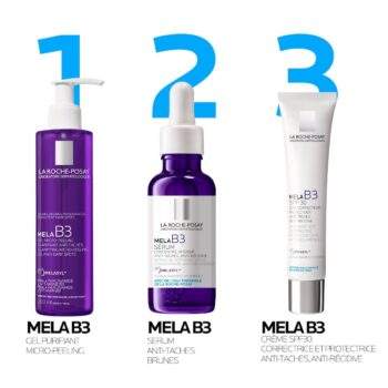 LA ROCHE POSAY MELA B3 SÉRUM CONCENTRÉ INTENSIF ANTI-TACHES ANTI-RÉCIDIVE = MELA B3 SÉRUM 10 ML OFFERT