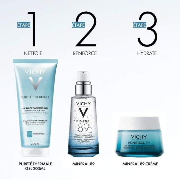 Vichy Minéral 89 Sérum Fortifiant Tous Types de Peaux | 50ml