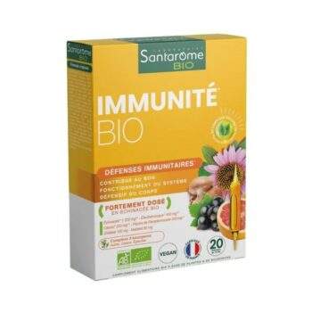 SANTAROME IMMUNITE BIO 20 AMPOULES