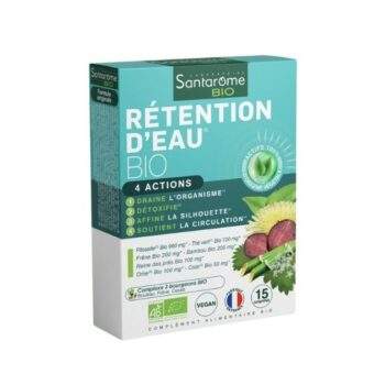 SANTAROME RETENTION D’EAU 15 COMPRIMES