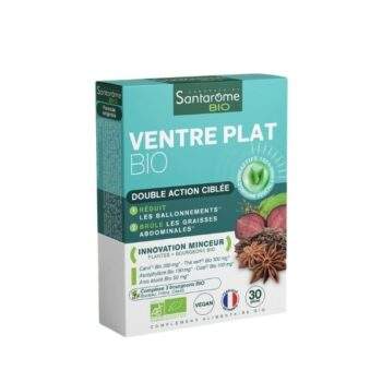 SANTAROME VENTRE PLAT 30 GELULES