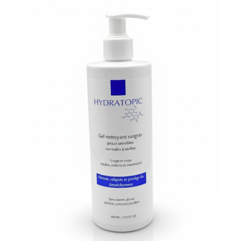 SBL Hydratopic Gel Nettoyant Surgas 400ml