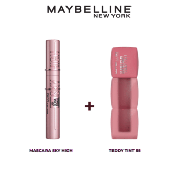 Maybelline Saint Valentin Teddy 55+Sky High Pack