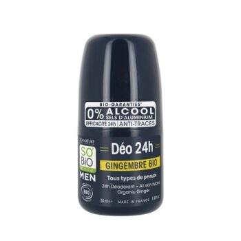 SO BIO DEODORANT MEN GINGEMBRE 50ML