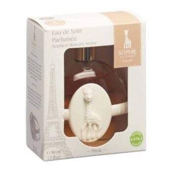 SOPHIE LA GIRAFE EAU DE SOIN 50 ML PLUS ANNEAU DE DENTITION