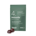 S+SWLAB 4.Immunity 42 Gummies Gout Framboise