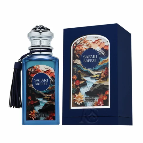 Safari Breeze French Avenue Parfum Unisexe 100ml