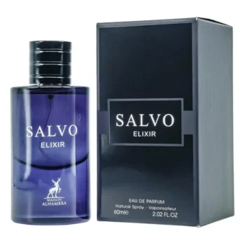 Salvo Elixir Maison Alhambra Parfum Homme 60ml