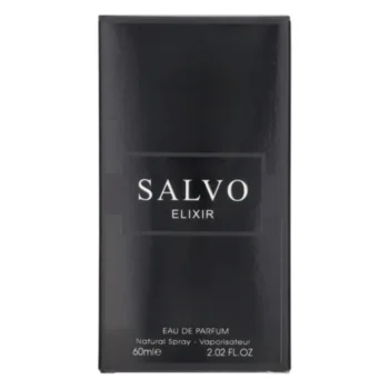 Salvo Elixir Maison Alhambra Parfum Homme 60ml