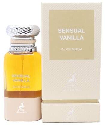 Sensual Vanilla Maison Alhambra Parfum Unisexe 80ml