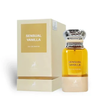Sensual Vanilla Maison Alhambra Parfum Unisexe 80ml