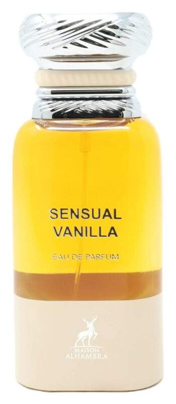 Sensual Vanilla Maison Alhambra Parfum Unisexe 80ml