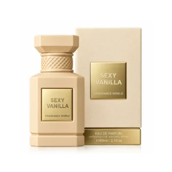 Sexy Vanilla Fragrance World Parfum Unisexe 100ml