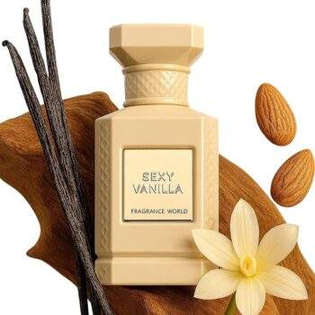 Sexy Vanilla Fragrance World Parfum Unisexe 100ml