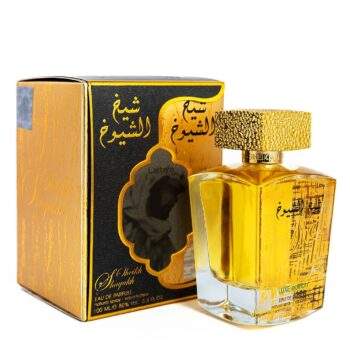 Sheikh Al Shuyukh Luxe Edition Lattafa Parfum Homme 100ml