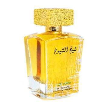 Sheikh Al Shuyukh Luxe Edition Lattafa Parfum Homme 100ml