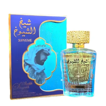 Sheikh Al Shuyukh Supreme Lattafa Parfum Homme 100ml