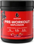 Six Star Pre-Workout Explosion Fruit Punch – 210 g