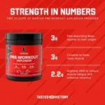 Six Star Pre-Workout Explosion Fruit Punch – 210 g