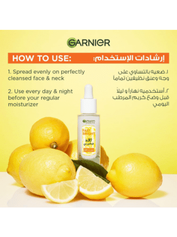 Garnier Fast Bright Booster Serum 15ml