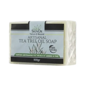 Skinor Savon Artisanal d&rsquo;arbre a the 100gr