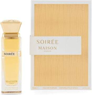 Soirée Maison Asrar Parfum Femme 110ml