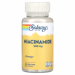 Solaray Niacinamide 500 mg – 100 Vegetarian Capsules