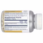 Solaray Potassium 99 mg – 200 Vegetarian Capsules