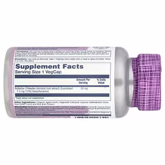 Solaray Vital Extracts Butterbur 50 mg – 60 VegCaps