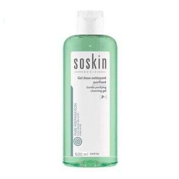 SOSKIN GEL DOUX NETTOYANT PURIFIANT 500ML